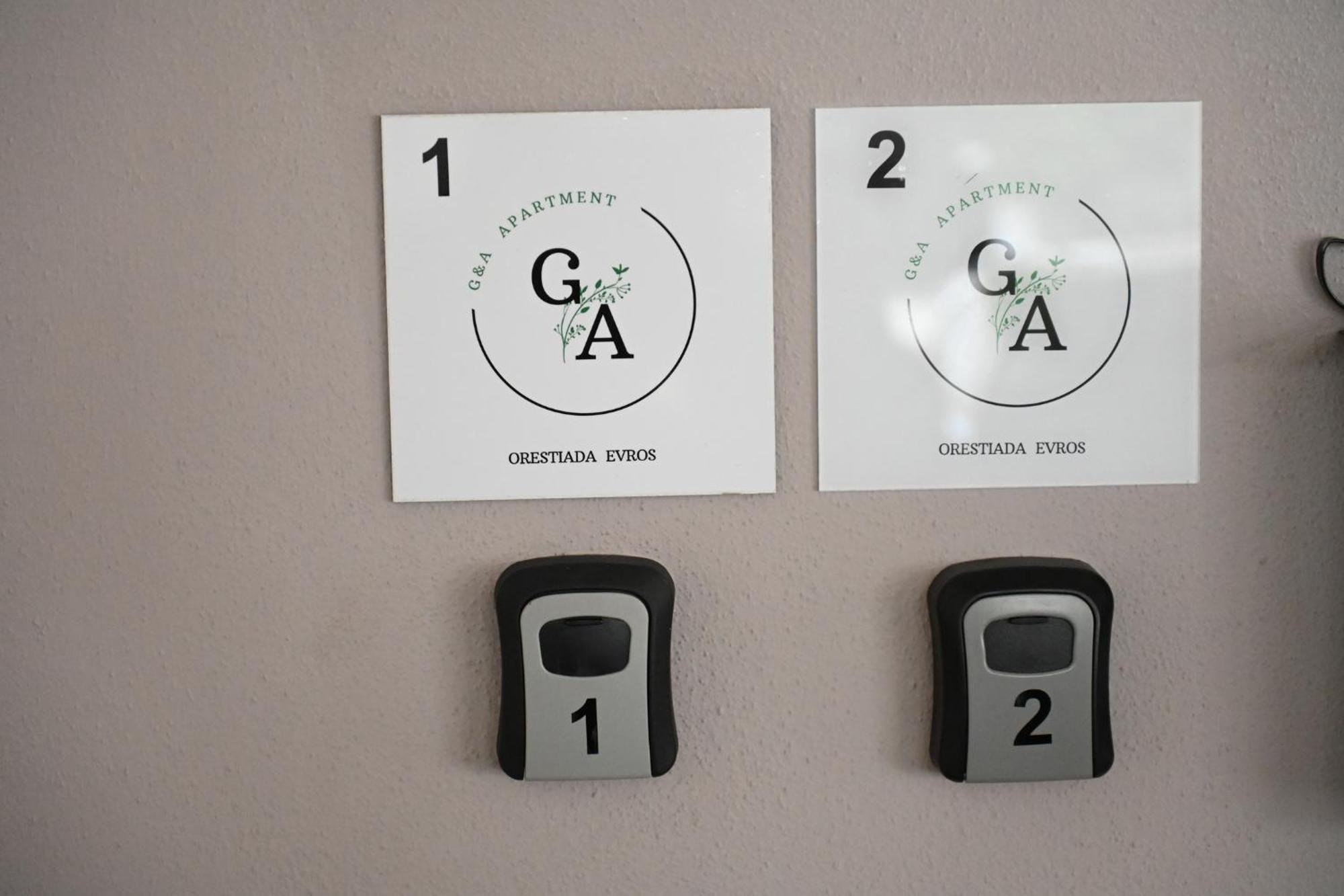 G & A Apartment Orestiada Eksteriør bilde